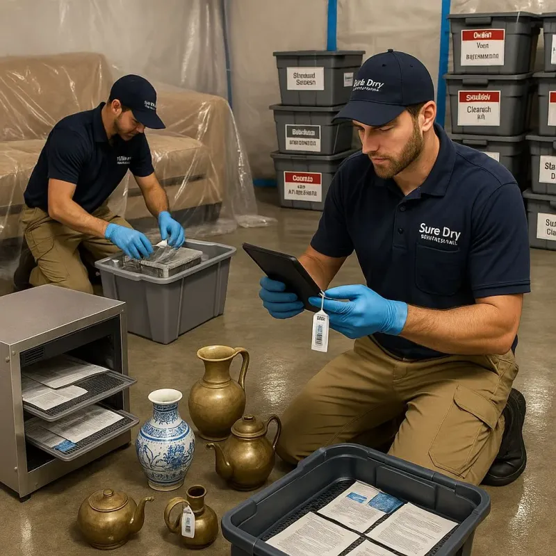 Content Protection and Restoration process in Goleta, CA